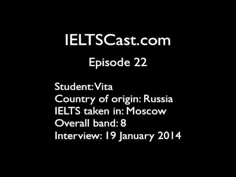 Episode 22 - Vita Scores Band 8 With Only A Week Of IELTS Prep!