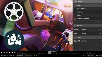 DJV Colour Settings for Playing EXR Files (Filmic from Blender)