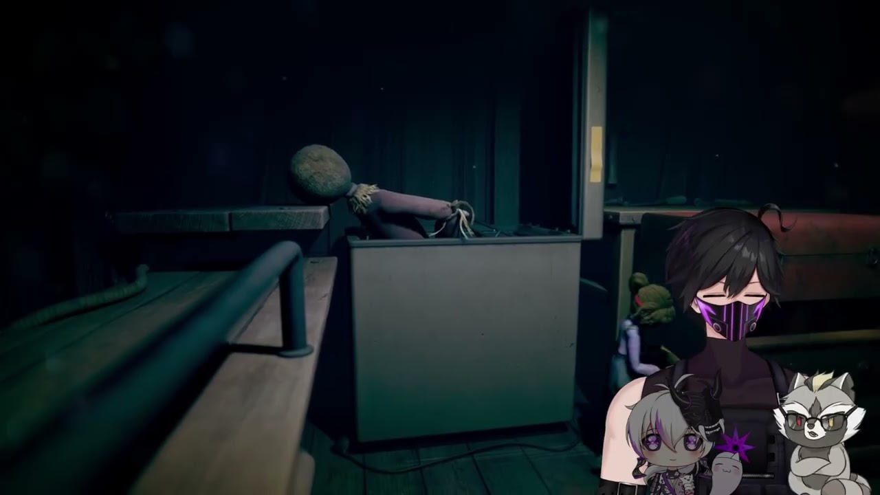 NNorthstarVT Stream VOD: [HORROR NIGHT #22 | POV: IkiryoMitsukaze #8] Out of Sight