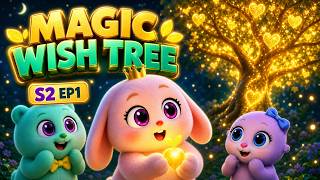 🌳 The Magic Wish Tree | Season 2 Episode 1 @TheLittleLoveFamily_LLF 