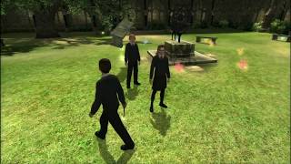 HARRY POTTER AND THE ORDER OF PHOENIX: DISCOVERY POINTS: TRANSFIGURATION COURTYARD