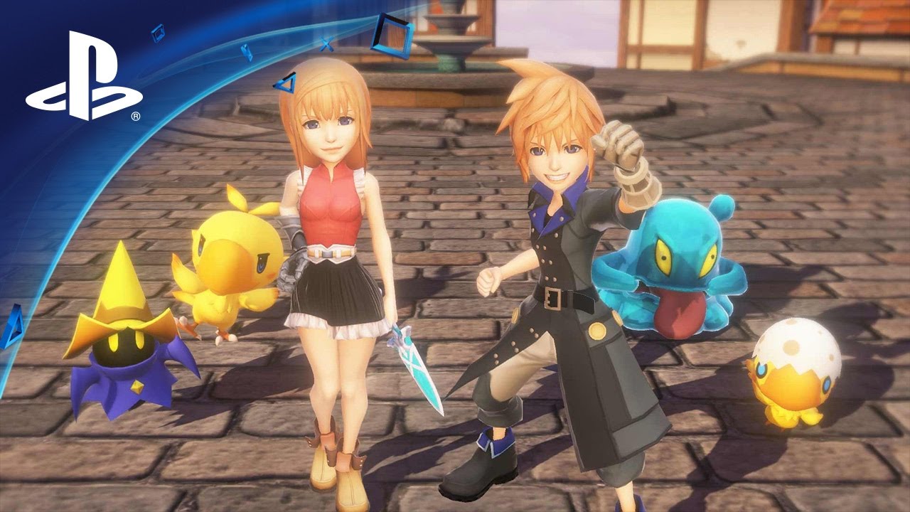 World of Final Fantasy - Launch Trailer: Die magische Welt Grymoire [PS4]