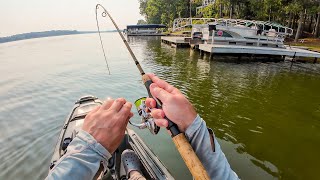 Dropshot Fishing Docks for BIG Summer Shellcracker (Redear Sunfish)