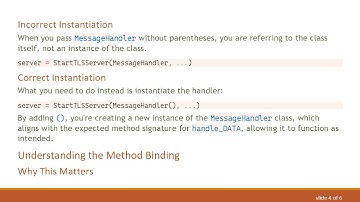 Resolving aiosmtpd Errors: Quick Fixes for Custom SMTP Handlers