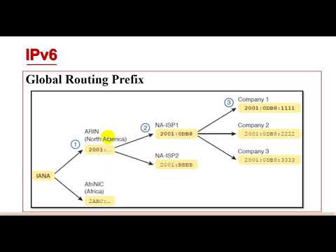 5 IPv6 Assigned IANA