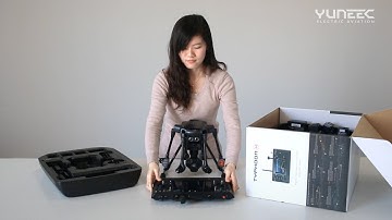 Yuneec TYPHOON H Getting Started Tutorial