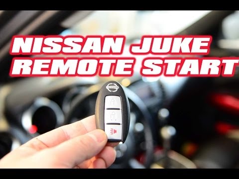 Does Nissan Juke Have Remote Start