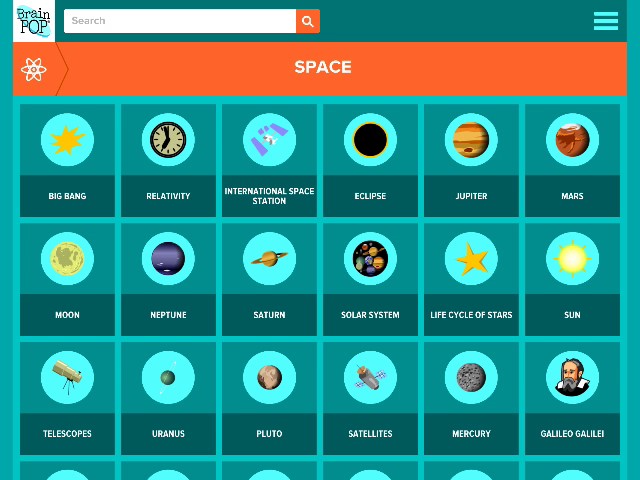 Thư viện BrainPOP – Khơi dậy niềm say mê học hỏi qua mỗi video và trò chơi giáo dục