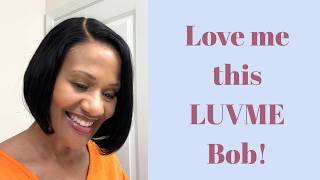 This Minimal Lace Bob is Giving! | @LuvmeHairOfficial