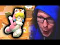 What is the PERFECT Super Mario 3D World Speedrun? Challenge Runner Reacts to SM3DW Any% BTT...