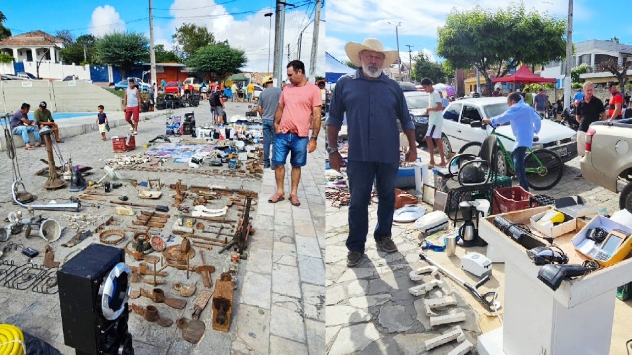 ESTA FEIRA DO ROLO TEM MUITAS RELÍQUEAS