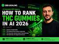 #1 Cannabis Edibles in AI - How to rank THC Gummies in LLM's 2026