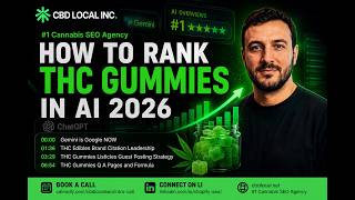 #1 Cannabis Edibles in AI - How to rank THC Gummies in LLM's 2026