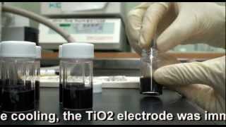Dye-sensitized solar cells fabrication teaching(染料敏化太阳能电池制备详细教程)