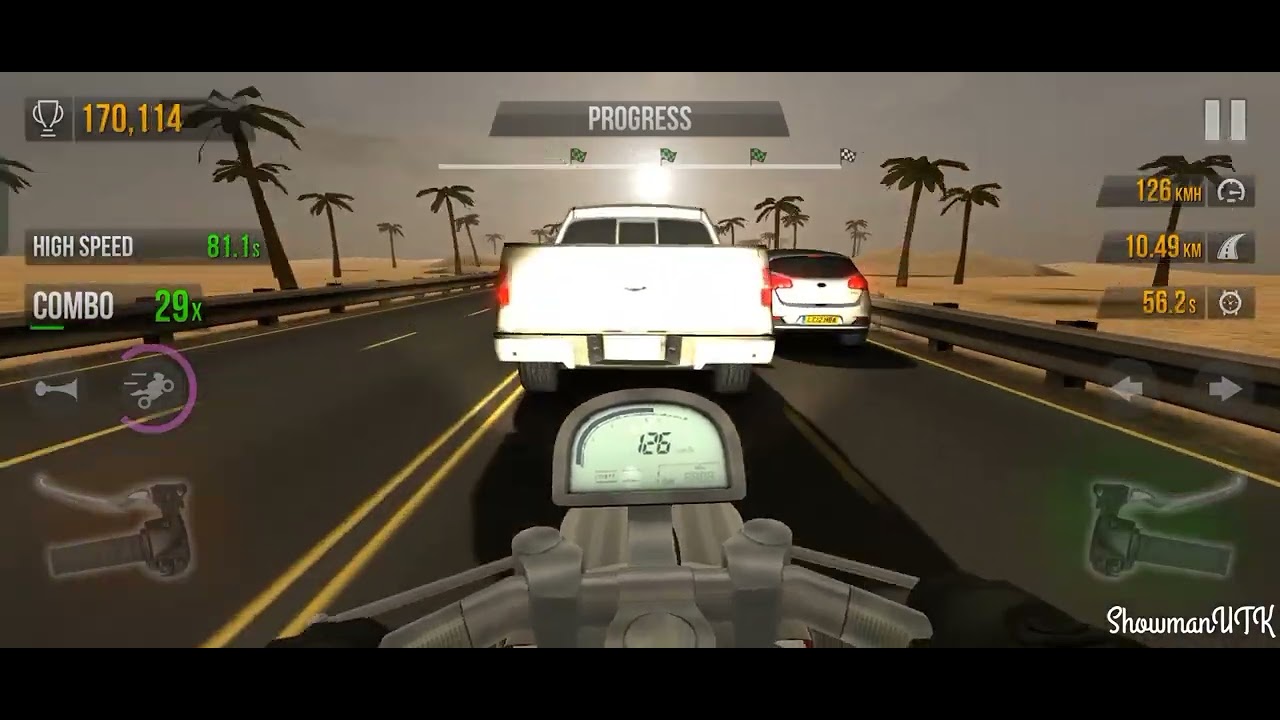 Traffic Rider Level 55 - YouTube