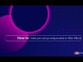 How to make pre-comps independent in Adobe After Effects Mp3 Song