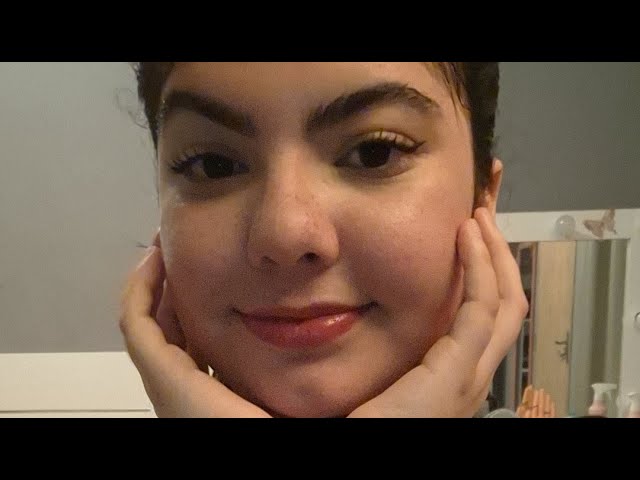 Live caseira de ASMR para relaxar