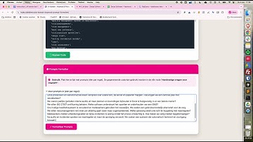 Instructies AI Kansen dashboard