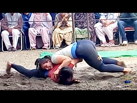 Sirmour v/s Solan | Girls Kusti match | Female Wrestling | Girl's Fight | Dangal