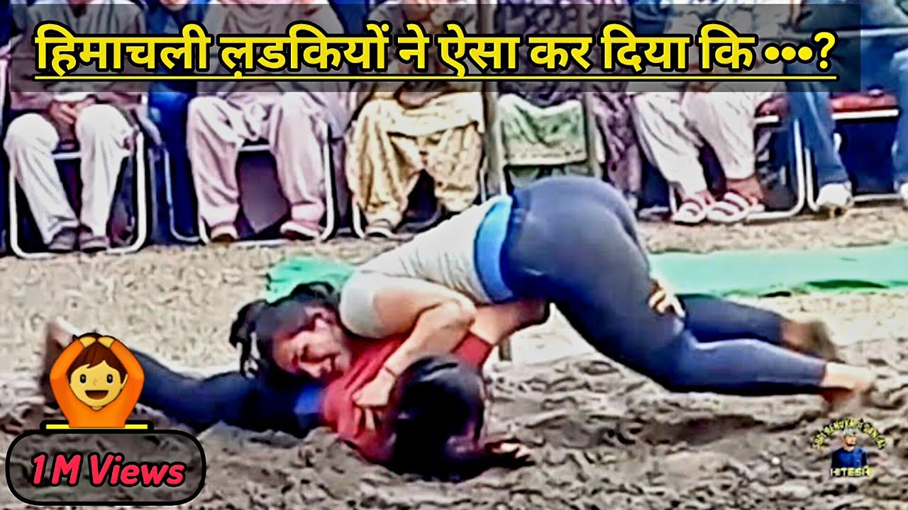 Sirmour v/s Solan | Girls Kusti match | Female Wrestling | Girl's Fight | Dangal || Renuka Ji mela