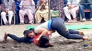 Sirmour v/s Solan | Girls Kusti match | Female Wrestling | Girl's Fight | Dangal