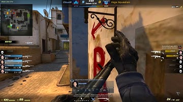 CS:GO POV - C9 Stewie2k vs Vega Squadron 22/10(Mirage) @ ELEAGUE Major 2018