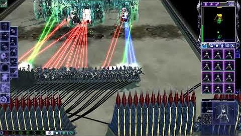 Scrin vs Extreme Defenses - CrossFire Mod