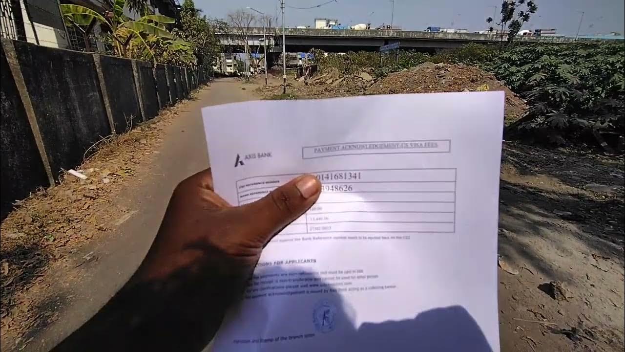 J1 Visa Receipt For Axis Bank Payment Processing Alamgeer Dafadar j1-visa-receipt-for-axis-bank-payment-processing-alamgeer-dafadar
