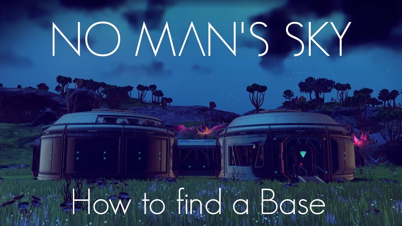 No Man’s Sky - How to Find a Habitable Base - Easy