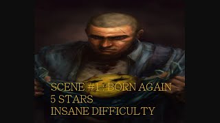 Manhunt - Scene #1  - Born again -  Hardcore difficulty - 5 Stars  - Playthrough
