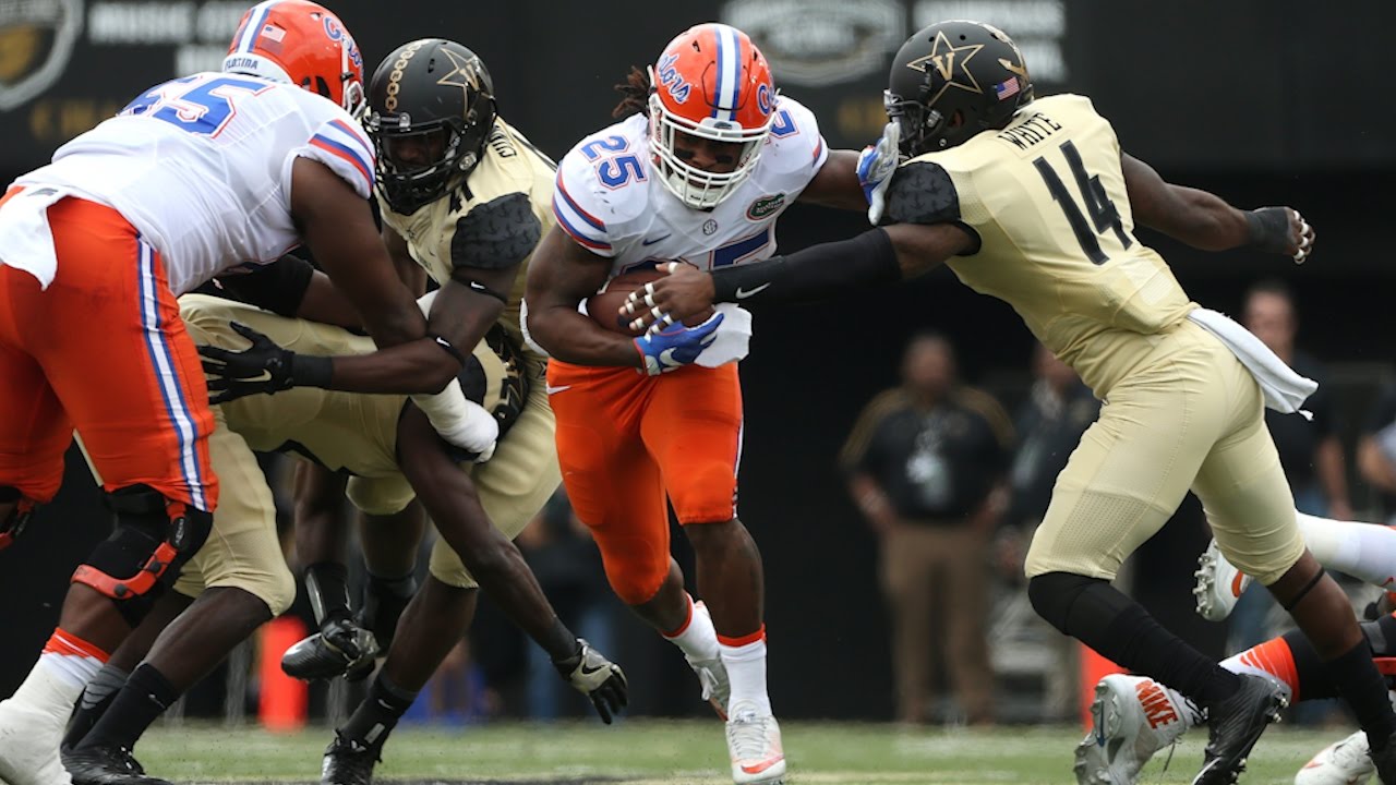 ufr Gator Rewind: Vanderbilt 2016