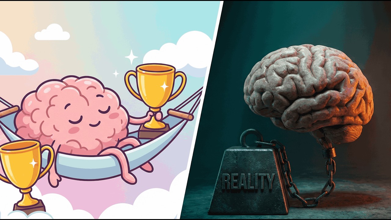 Por que Visualizar o Sucesso te Faz Fracassar | Felipe Lewandovski