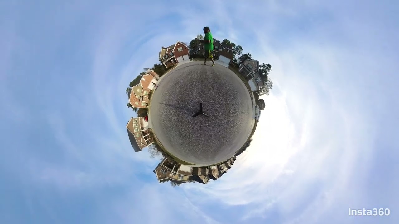 Tiny Planet Edit. 