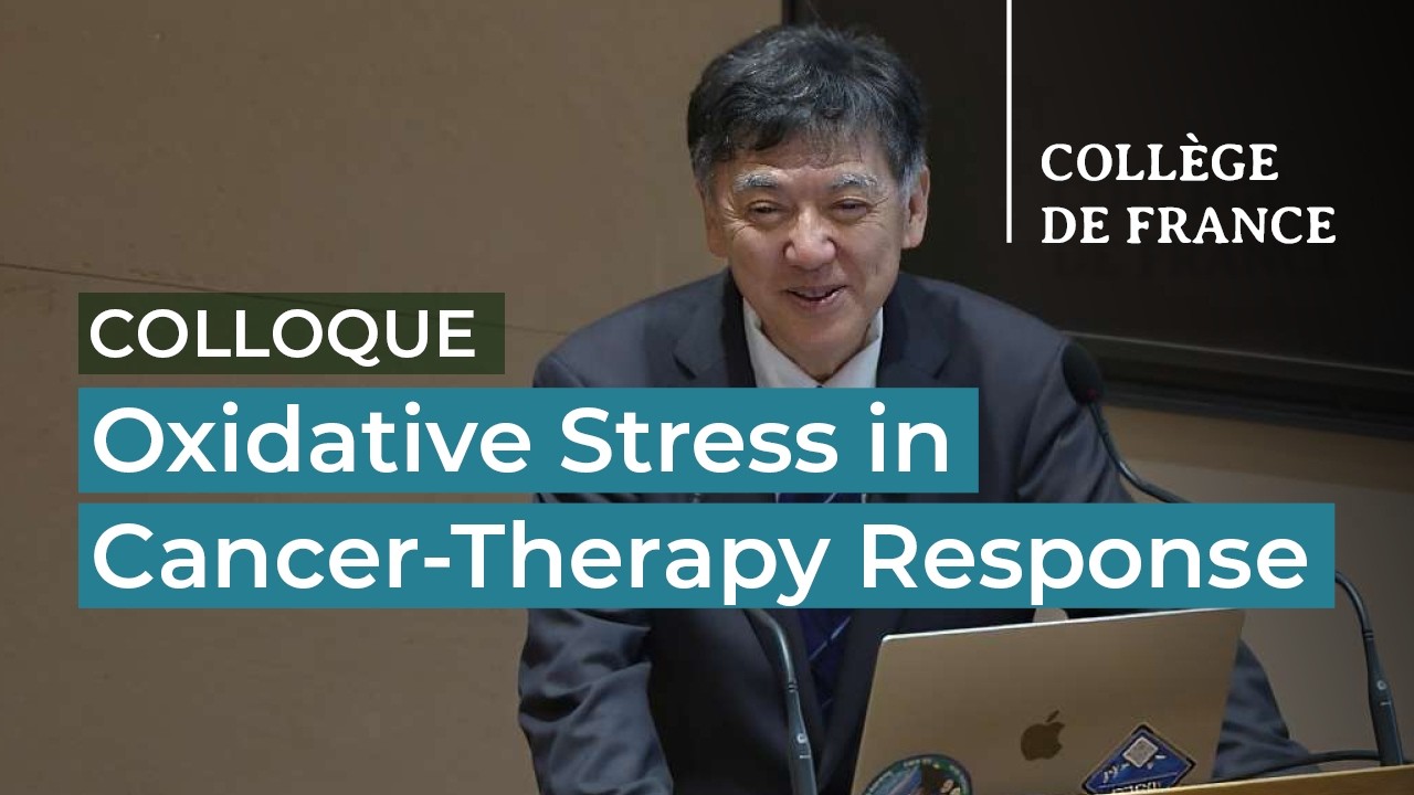 Oxidative Stress in Cancer-Therapy Response (4) - Hugues de Thé (2025-2026)