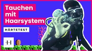 Diving with a Hairsystem? 🐠 Leo's Endurance Test!