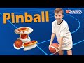 FUN Basketball Drills for Kids - Pinball Dribbling Game