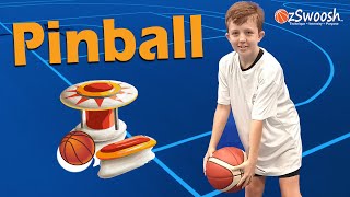 FUN Basketball Drills for Kids - Pinball Dribbling Game screenshot 4