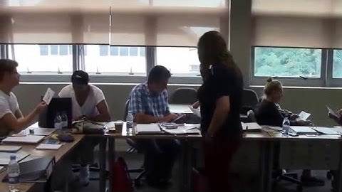 Setting up an activity TESOL / CELTA