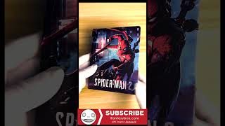 Spider-Man 2 Custom Made Steelbook Case For PS4/PS5/Xbox Case Only