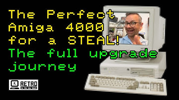 Perfect Amiga 4000 for a Steal! My Amiga 4000 Upgrade Journey! #amiga #amiga4000 #commodore #retro