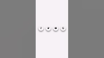 Create Social Media Icons Hover Effect Using Html And Css #shorts