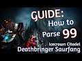 Guide how to parse 99 deathbringer saurfang tips for boomie  casters  wotlk icc p4 balance druid