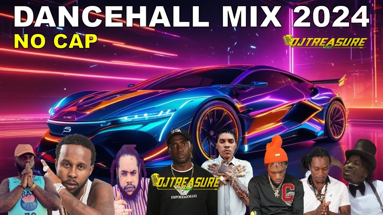 DANCEHALL MIX 2024 | NO CAP | VYBZ KARTEL, MASICKA, VALIANT, EDDY