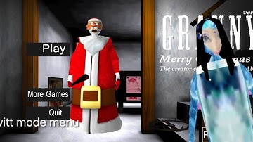 Aziz santa claus mod 1.5 version mod by creator of abegi jo with the outwitt mod menu link mediafire