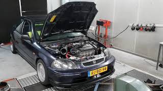 Dolf Dyno Tuned Honda Civic EJ9 JDM H22A H2B 3