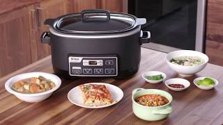 Meet the Ninja® Multi-Cooker PLUS (MC760 Series) - YouTube