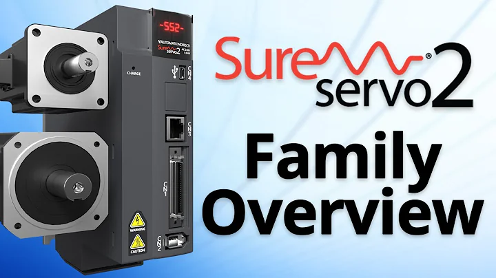 SureServo2 AC Servo System Family Overview from AutomationDirect