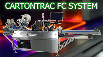 CartonTrac FC System, Serialization, Track-and-Trace, and Labeling