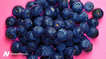 Do blueberries raise your blood sugar?