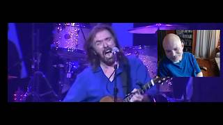Dennis Locorriere "The Ballad of Lucy Jordan" Live first reaction!